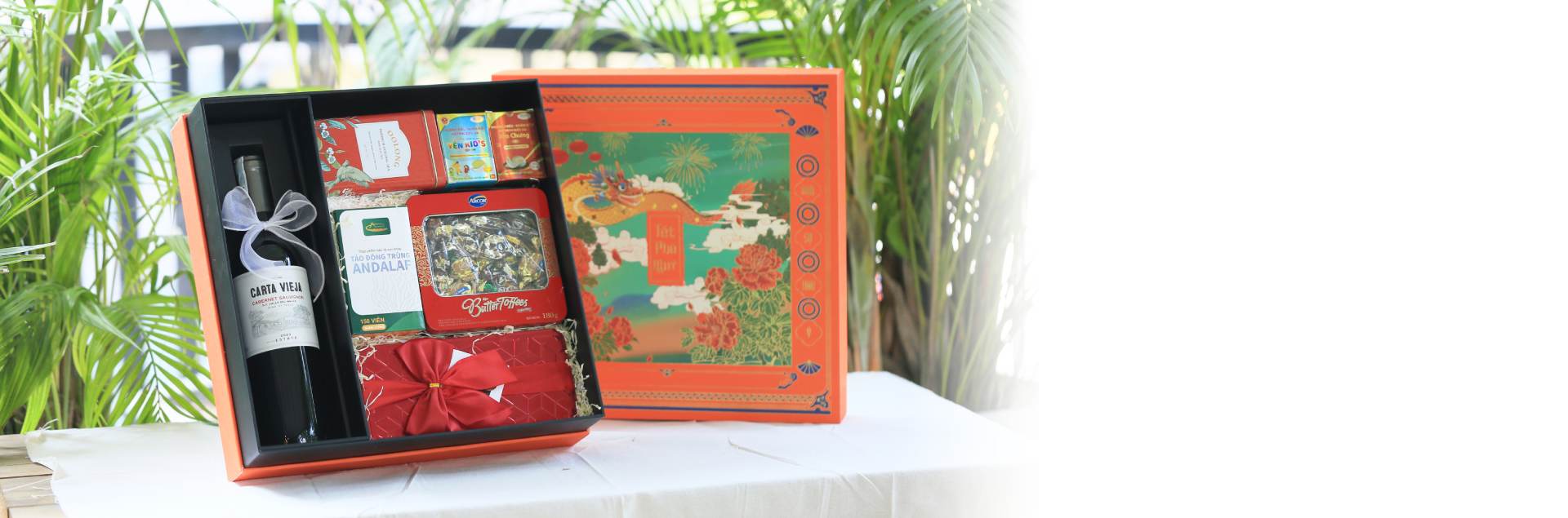 Hộp Quà Tết Khoẻ Mạnh Đắc Tài
